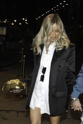 Danielle Fogerty - Night Out With Ross Worswick at The Ivy in Manchester 04/17/2021