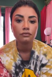 Demi Lovato - Live Stream Video 04/19/2021