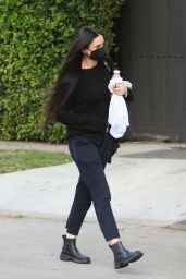 Demi Moore in Comfy Outfit in Los Angeles 04/14/2021