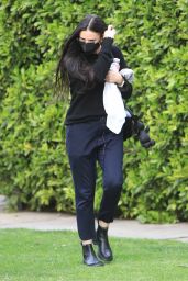 Demi Moore in Comfy Outfit in Los Angeles 04/14/2021