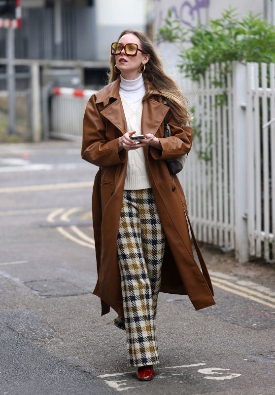 Diana Vickers Street Fashion - London 04/28/2021