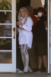 Diane Keaton - "Mack & Rita" Set in Palm Springs 03/31/2021