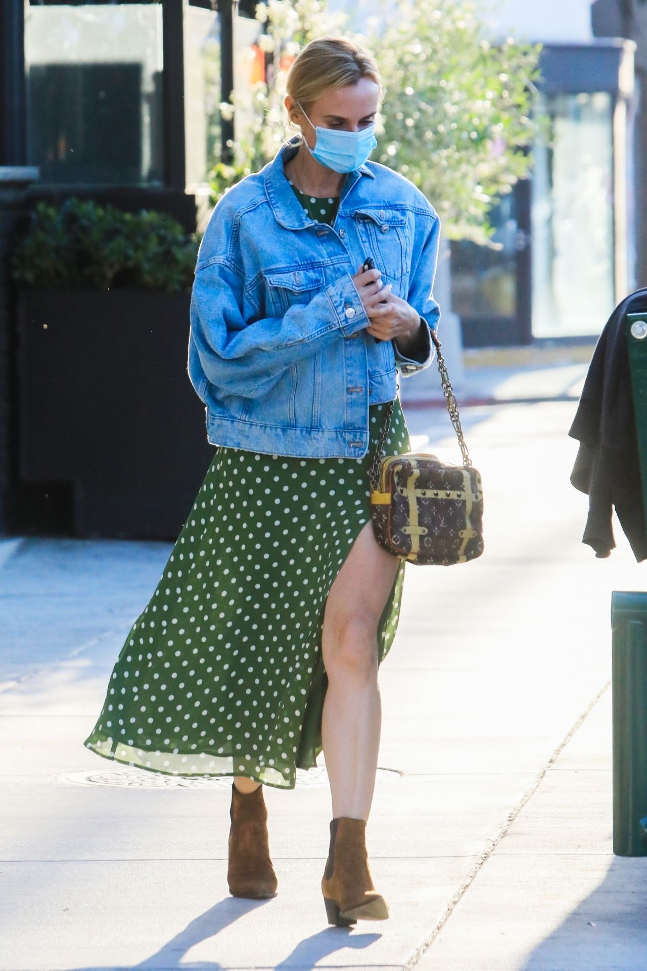 Diane Kruger West Hollywood April 27, 2021 – Star Style