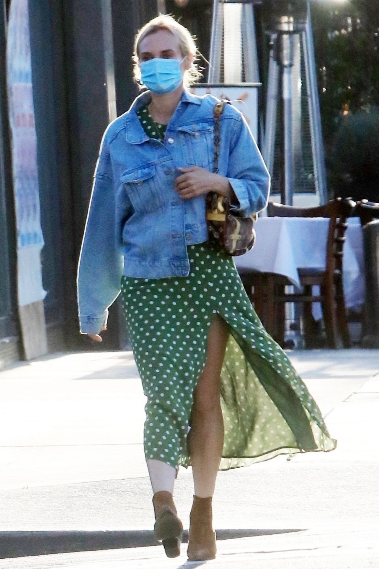 Diane Kruger West Hollywood July 23, 2020 – Star Style