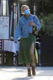 Diane Kruger - Out in West Hollywood 04/27/2021