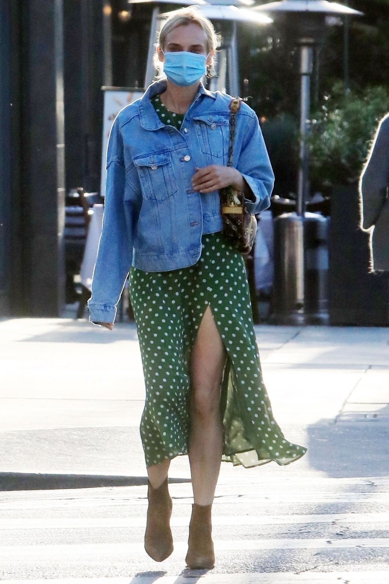 Diane Kruger West Hollywood July 23, 2020 – Star Style