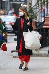 Dianna Agron - Shopping in New York 04/19/2021