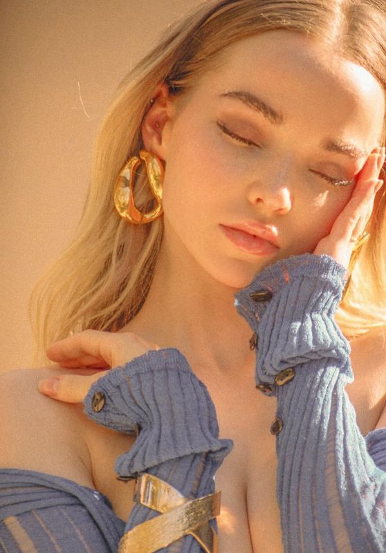 Dove Cameron - Glamour March 2021