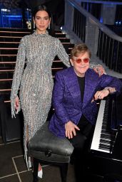 Dua Lipa - Elton John AIDS Foundation Academy Awards Viewing Party 04/25/2021