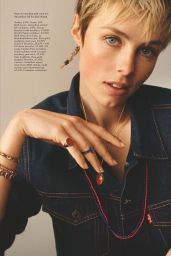 Edie Campbell - Vogue UK May 2021 Issue