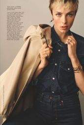 Edie Campbell - Vogue UK May 2021 Issue