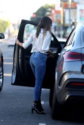 Eiza Gonzales - Out in West Hollywood 04/03/2021