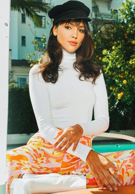 Eiza Gonzalez - Interview Magazine April 2021