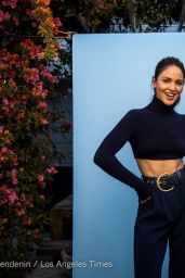 Eiza Gonzalez - Los Angeles Times April 2021