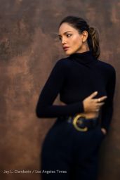 Eiza Gonzalez - Los Angeles Times April 2021