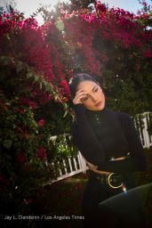Eiza Gonzalez - Los Angeles Times April 2021