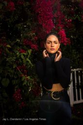 Eiza Gonzalez - Los Angeles Times April 2021