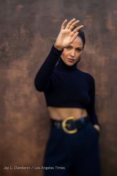 Eiza Gonzalez - Los Angeles Times April 2021