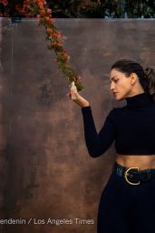 Eiza Gonzalez - Los Angeles Times April 2021