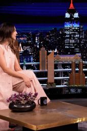 Eiza Gonzalez - The Tonight Show With Jimmy Fallon in New York 04/16/2021