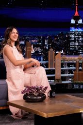 Eiza Gonzalez - The Tonight Show With Jimmy Fallon in New York 04/16/2021