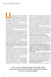 Elisabeth Moss - Grazia Italy 04/29/2021 Issue