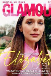 Elizabeth Olsen - Glamour Magazine UK April 2021
