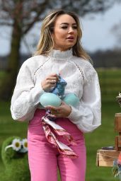 Ella Rae Wise – “The Only Way is Essex TV Show Filming in Essex 03/28/2021