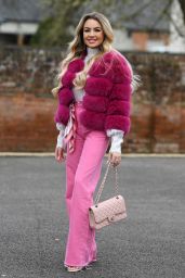 Ella Rae Wise – “The Only Way is Essex TV Show Filming in Essex 03/28/2021