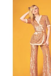 Elle Fanning - SAG Awards Photoshoot April 2021