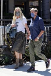 Ellen DeGeneres and Portia de Rossi - Montecito 04/18/2021