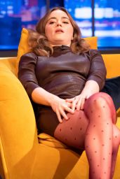 Emily Blunt - Jonathan Ross Show in London 04/17/2021