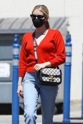 Emma Roberts - Shopping on Rodeo Dr. in Beverly Hills 04/29/2021