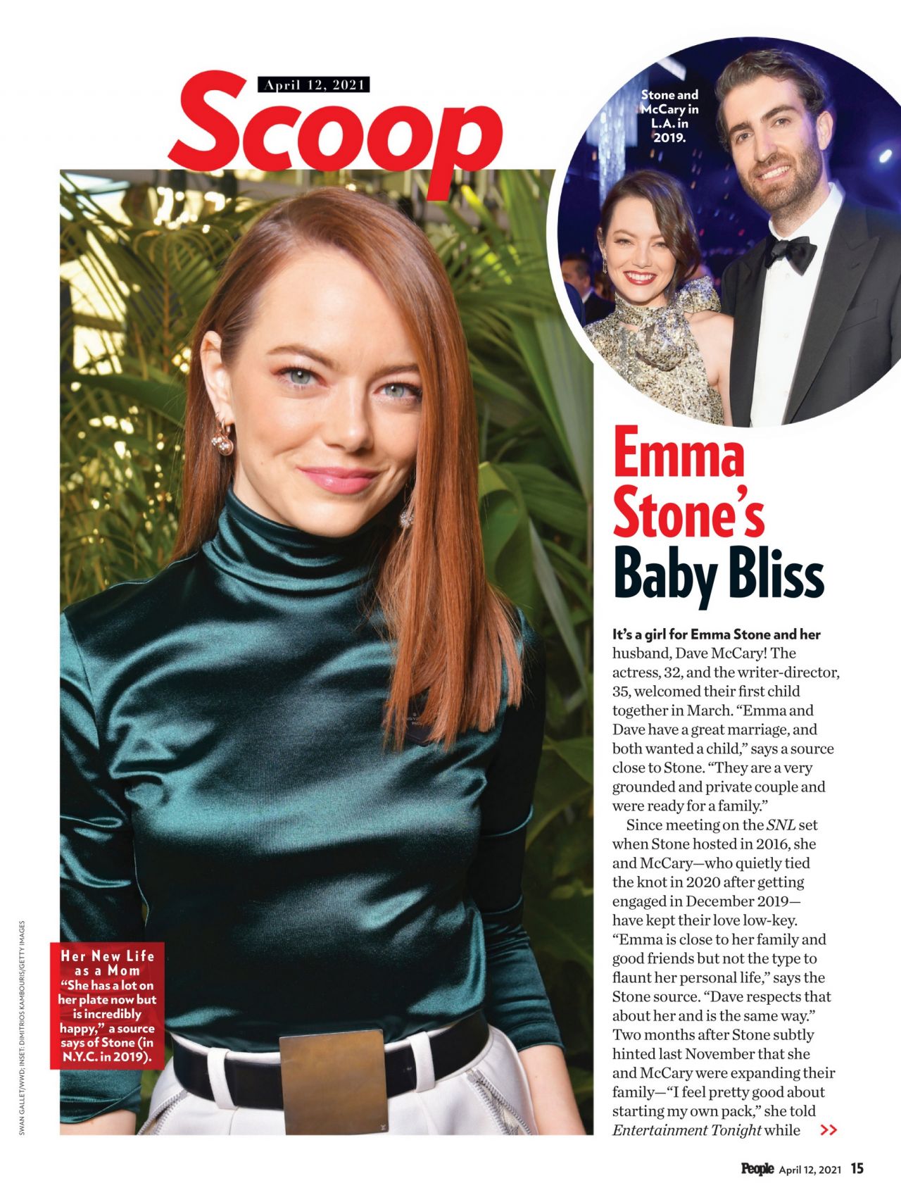 Emma Stone People Magazine Beautiful Issue 2021 Celebmafia