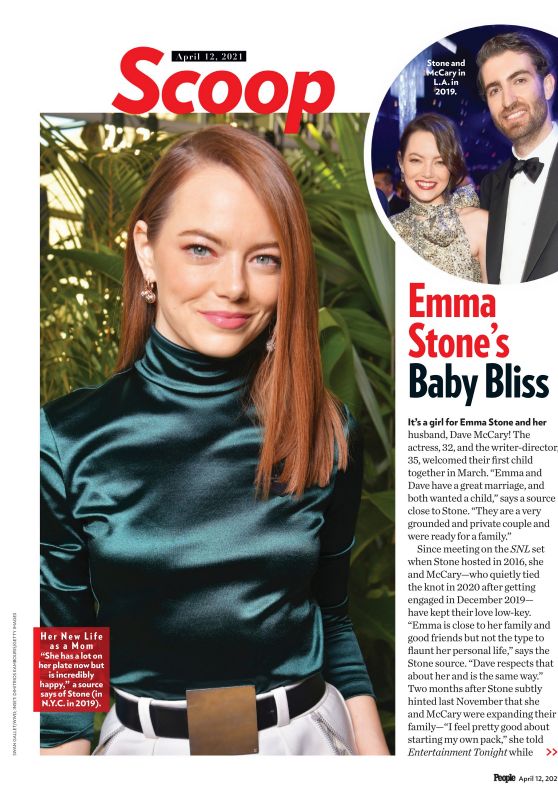 Emma Stone - PEOPLE Magazine Beautiful Issue 2021