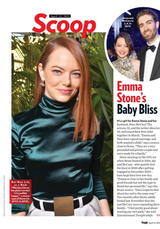 Emma Stone - PEOPLE Magazine Beautiful Issue 2021 • CelebMafia