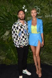 Erin Michelle Cummins – The Goodtime Hotel Opening in Miami 04/16/2021