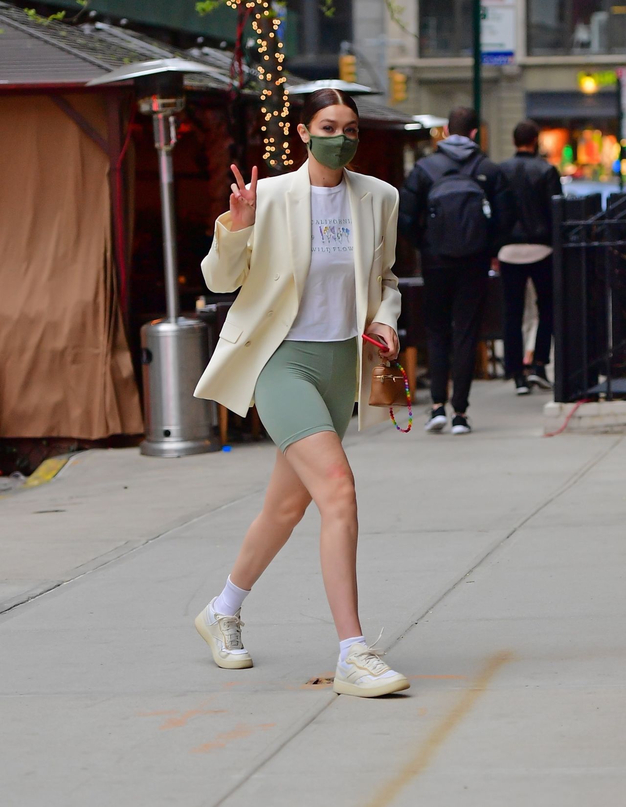 Gigi Hadid New York City April 21, 2021 – Star Style