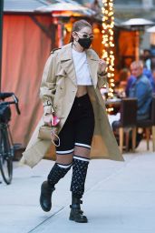 Gigi Hadid Street Style - New York 04/27/2021