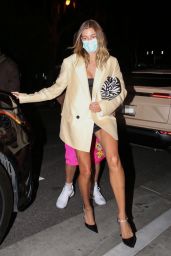 Hailey Rhode Bieber at San Vicente in West Hollywood 03/31/2021