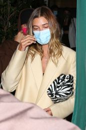Hailey Rhode Bieber at San Vicente in West Hollywood 03/31/2021