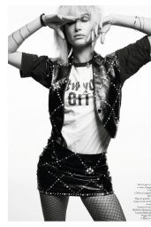 Hailey Rhode Bieber - Vogue Paris May 2021 Issue