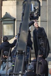 Helen Mirren - Filming scenes for "White Bird: A Wonder Story" in Prague 04/14/2021