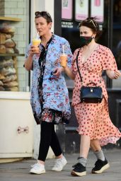 Helena Bonham Carter - Out in North London 03/30/2021