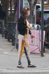 Helena Christensen - Out in NYC 03/31/2021