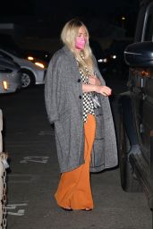 Hilary Duff - Leaving Matsuhisa Restaurant in Beverly Hills 04/23/2021
