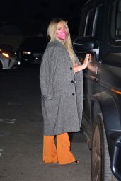 Hilary Duff - Leaving Matsuhisa Restaurant in Beverly Hills 04/23/2021