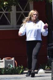 Hilary Duff - Out in Studio City 04/29/2021