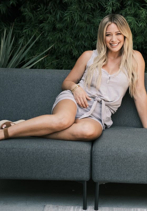 Hilary Duff - Photography for Smash + Tess Collection 2021