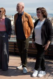 Isabelle Huppert - "Mother Mary" Press Photoshoot in Barcelona 04/17/2021